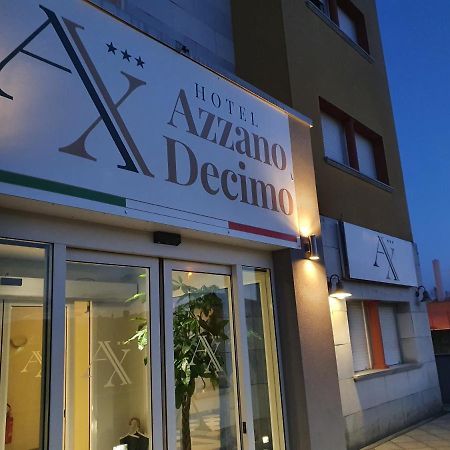 Hotel Azzano Decimo Esterno foto