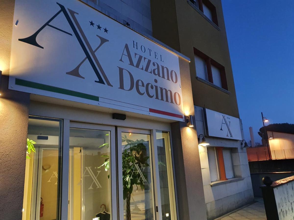 Hotel Azzano Decimo Esterno foto