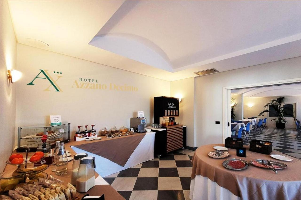 Hotel Azzano Decimo Esterno foto
