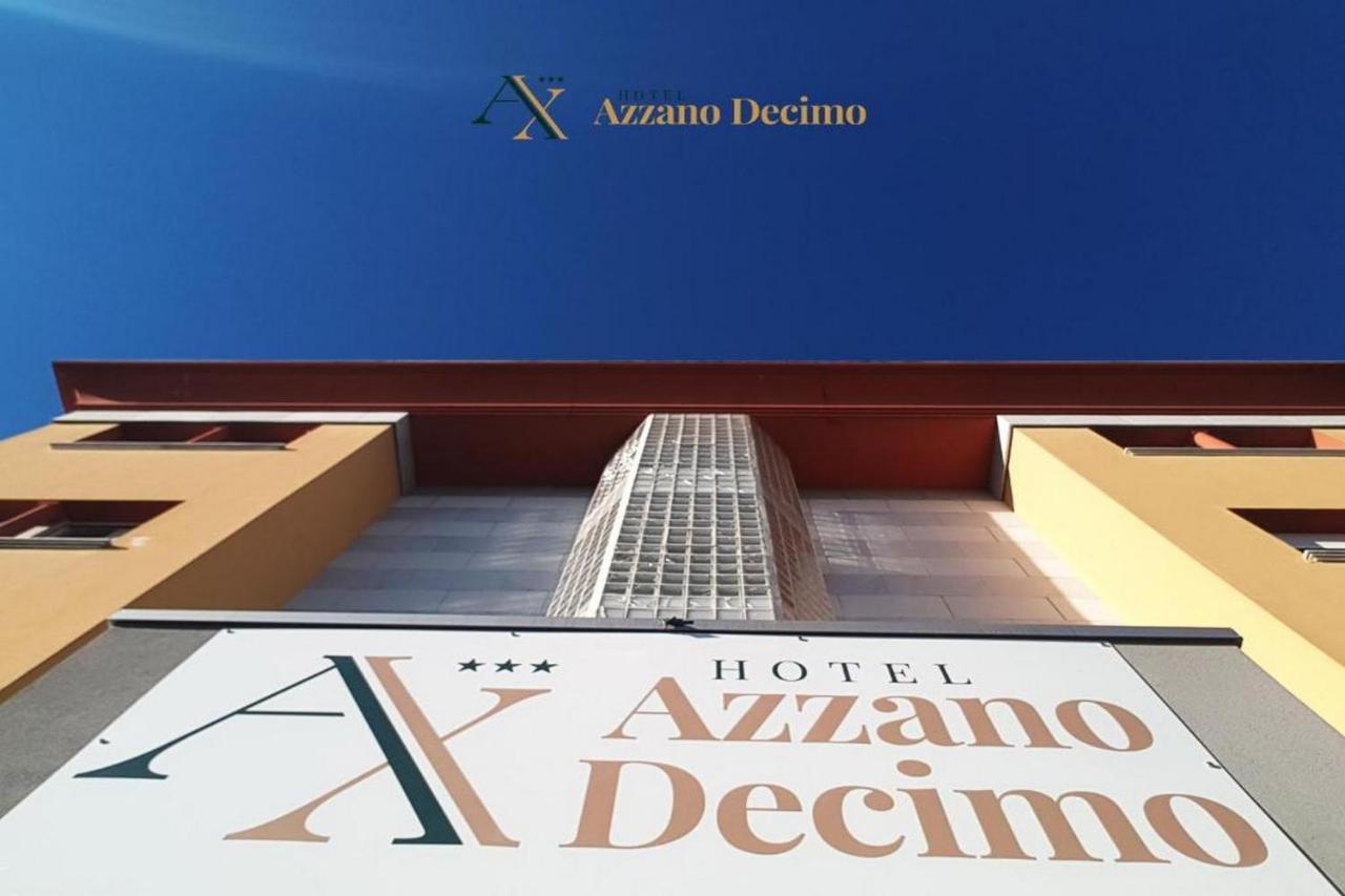 Hotel Azzano Decimo Esterno foto