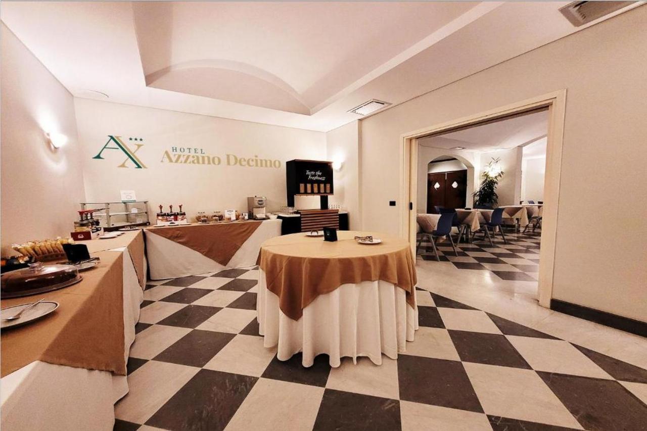 Hotel Azzano Decimo Esterno foto